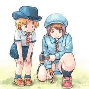 野外活動少女（１）