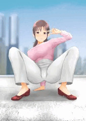 ぷっくりま〇こ
