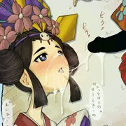 ニクひか顔射