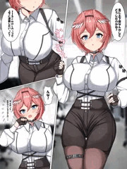 幹部おっぱいでパイズリする漫画