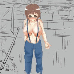おっぱいサスペンダー