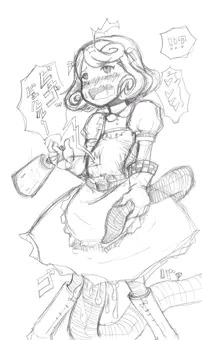 ラクガキという名の触手絵
