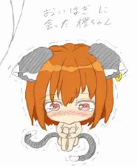 おいはぎに会った橙ちゃん