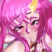 お口便器歌姫　ラクス