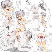 ロリ姫騎士を複数で襲うも返り討ちにあい弄ばれる男たち
