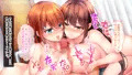 アイドルと幼馴染からのダブルパイズリ！