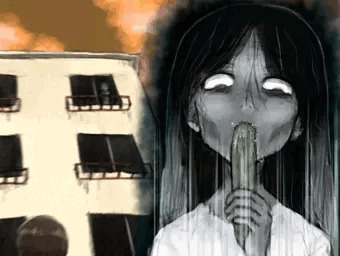 美河団地のフェラ子さん