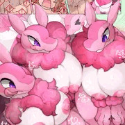 🍓のおっぱいに囲まれた！
