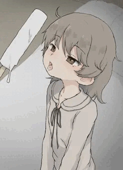 ほら、つぐちゃんアイスだよ