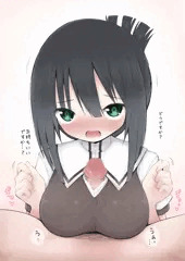 鷲尾須美の大切なお役目（パイズリ）
