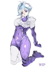 かりんさん落書き