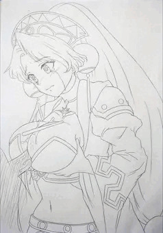 ナニかを錬金するマルローネさん。