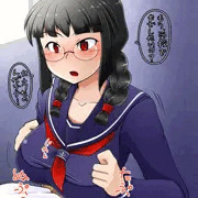 人気のない廊下で