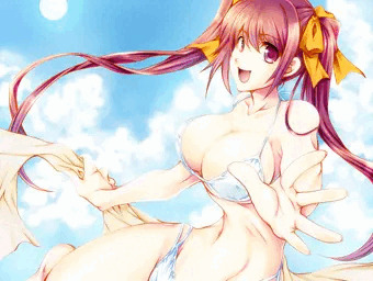 水着娘さん