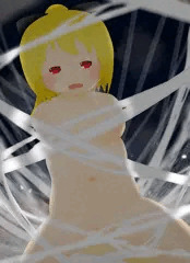 拘束騎乗ヤマメさん