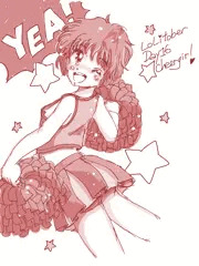 チアガール☆