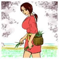 戦国時代強姦絵巻～農民の女～