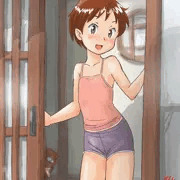 期待と不安娘