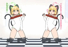 膨腹勝負ミドモモ