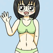 水着オリキャラ