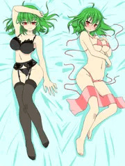 抱き枕風ゆうかりん