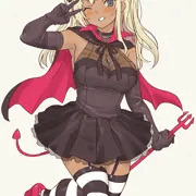 ハロウィン仮装ギャル崎さん