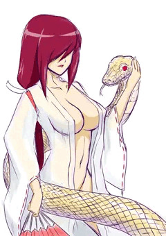 蛇巫女