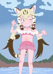 いろんな水着でち