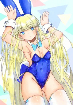 バニートキさん。