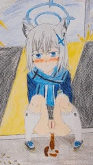 ブルアカスカ絵まとめ3