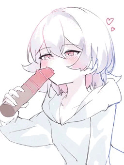 先っぽキス