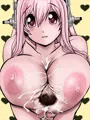 すーぱーそに子ちゃんおっぱいのみCG集表紙