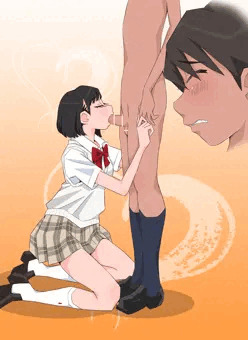 愛情いっぱいに勃起ちんぽを咥えてくれる後輩ちゃん♪