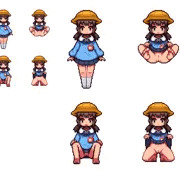 ドット絵ENJなど
