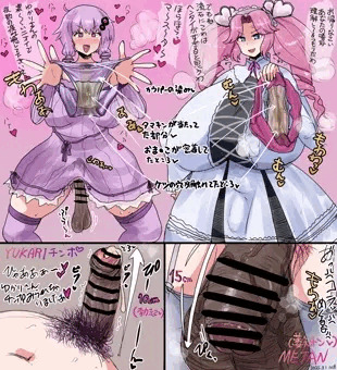 ゆかりん、めたん
