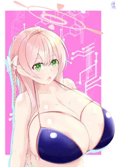 浦和ハナコ　水着姿