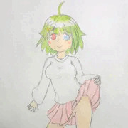 「ほら、貴方の要望どおりノーパンですよ変態さん」