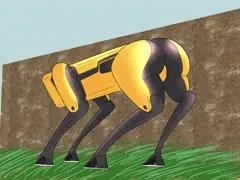 犬ロボ