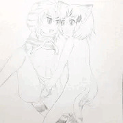 なかよしふたり