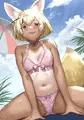 [skeb]水着フェネック