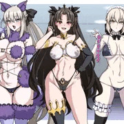 11月のオホ顔サーヴァント