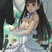 貧乳お嬢様、パーティへ