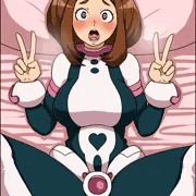 ♥が二つの娘は