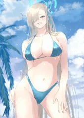 【ブルーアーカイブ】一之瀬アスナ 水着