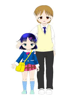 【製作告知】中学生男子に性的イタズラをする園児「いたずらエンジン」