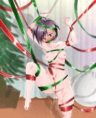クリスマスリボン2