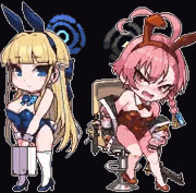 ドット絵練習とか