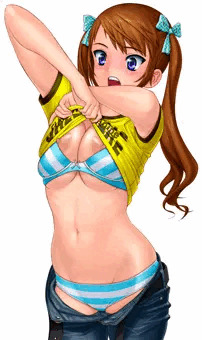 成長著しい妹のおっぱい