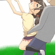 鉄棒の練習