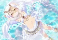 踊り子衣装シロンちゃん（透け差分・全裸差分有）